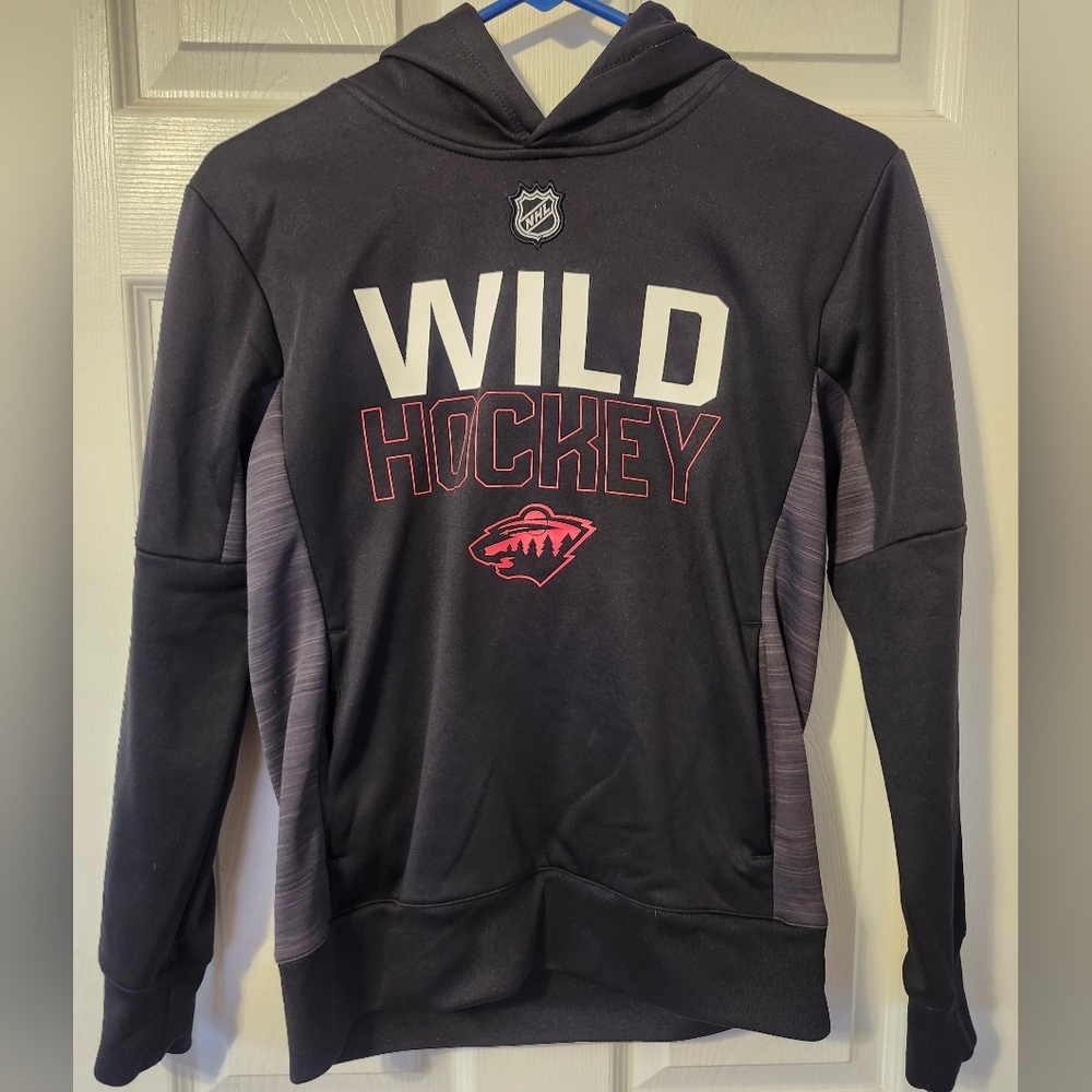 NHL Minnesota Wild Youth Hoodie